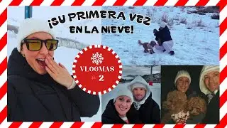 Viaje Familiar a Sierra Nevada en Navidad ❄️ | Primera Vez de Nuestras Perritas