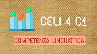 CELI 4 Livello C1 | giugno 2002 | Prova di Competenza Linguistica | Parte 2/2