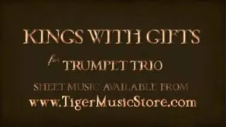 Christmas Trumpet Trio: Kings with Gifts from Noel Suite