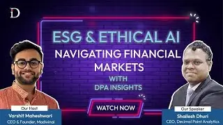 Where Business Meets AI | Shailesh Dhuri in Conversation on AI, ESG & Blockchain