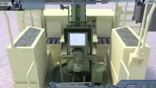 Elbit Systems   Spear 120mm Mobile Mortar System 720p