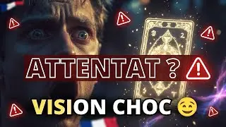 😱🔮 ALERTE VOYANCE Attentat imminent en FRANCE ? Les cartes parlent 🇫🇷
