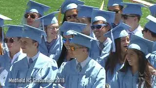 Medfield HS Graduation 2018
