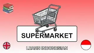 🇬🇧→🇮🇩 Learn Indonesian - Grocery Shopping