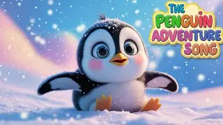 Penguin Facts for Kids | Fun Learning Video with Cute Penguins!