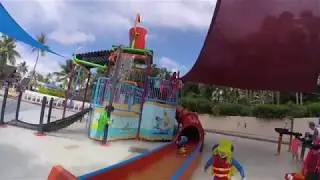 Pacific Island Club kids waterpark