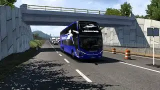 ATS - Skin Chihuahuenses para Autob&uacute;s MP Paradiso G8 1800 DD multichasis de JH3D