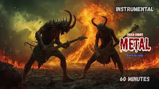 1 HOUR OF THRASH GROOVE METAL | FAST & POWERFUL INSTRUMENTAL MUSIC FOR METALHEADS & GAMERS