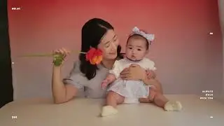 태리의 성장동영상