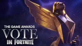 Jz Plays Votes for the Fortnite Game Awards!!!