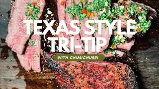The best way to cook Tri Tip on an offset smoker.