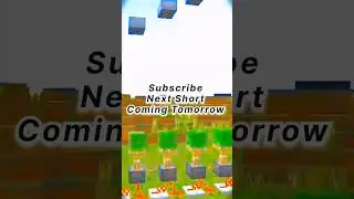 Minecraft Best Creativity in Slow Motion (0.2x Speed) #Shorts #Minecraft #HDSNOVA