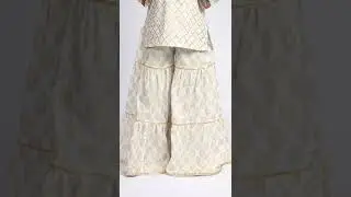 Baby girl latest trouser/capri designs 2022 eid