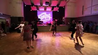 London Swing Festival 2014 - Performance - The Hot Foot Strutters