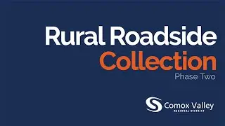 Updates on Proposed Rural Roadside Garbage & Recycling Collection Service
