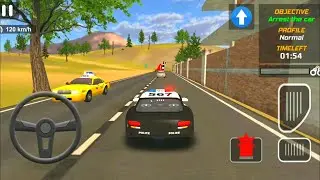 Police Car Chase Cop Simulator &ndash; Best Police Car Chase Games &ndash; Android Gameplay #1