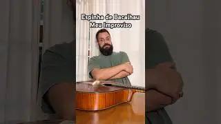 IMPROVISO parte A Espinha de Bacalhau #reaction #choro #brazilianmusic