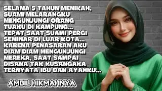 DIAM-DIAM AKU BERTEMU DENGAN ORANG TUAKU SAAT SUAMI PERGI TERNYATA... 
