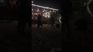 Dancing on Bagga Beach: Where Arabian Sands Meet Bollywood Beats! 💃🏖️ #DesertDisco