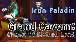 [Elsword NA]Iron Paladin 9-6 Grand Cavern with random party