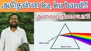 Ka band ku band electro magnetic spectrum band upsc tamil tnpsc tamil