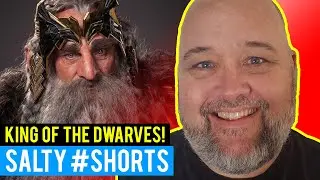 King of the Dwarves! | Salty #Shorts