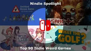 Top 90 / Best Indie Weird Games on Nintendo Switch