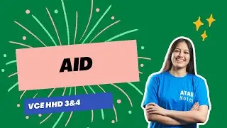 Aid | VCE HHD 3&4