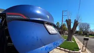 Tesla Model Y trunk foot sensor Installation .