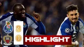 FC Porto vs Nice 3-0 Highlights & All Goals /Europa league 2025