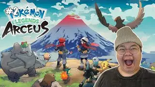 Pokemon Legends Arceus Indonesia | Aku Mendapatkan Pokemon langkah [7]