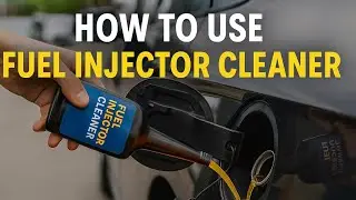 How to Use Fuel Injector Cleaner | Step-by-Step Guide for Better Engine Performance