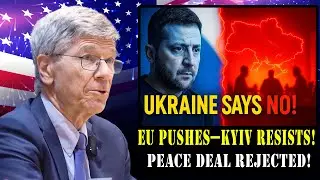 Zelenskyy Says NO: Why Ukraine Rejects Any Territorial Deal !! Prof.JeffreySachs
