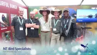 NT Bird Specialists & Outback Tour Services - winners 2016 Brolga Awards First Time Entrants Award