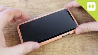Olixar iPhone X EasyFit Case Compatible Glass Screen Protector Installation Guide & Review