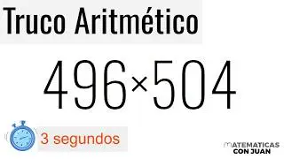 TRUCO PARA MULTIPLICAR NÚMEROS