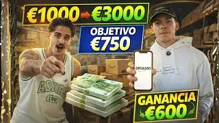 Intentamos invertir 750&euro; en Carrefour para revender en AMAZON&hellip; y acabamos gastando 1.000&euro; 😳