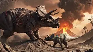 Kong - T-Rex - Planet Defense Alliance. @The-world-of-ancient-animals