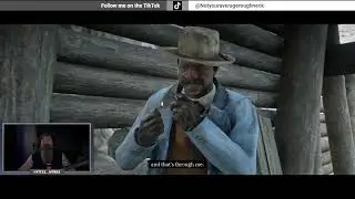 RDR2 First play through day 4 part2