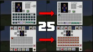Minecraft &mdash; 25 советов и подсказок по инвентарю