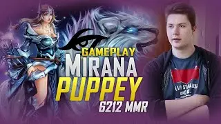 Secret.Puppey (Mirana) - Gameplay Dota 2 MMR
