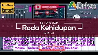 Set ORG 2024  Roda Kehidupan Isi 17 Set Electone set org set org set org gratis