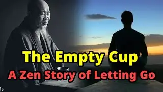 The Empty Cup -  A Zen Story of Letting Go (Motivational short story) - short stories