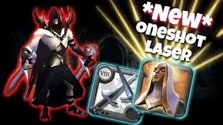 NEW Laser ONESHOT | 8.2 DaggerPair | Albion Online PvP