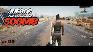 JUEGOS QUE PESAN MENOS 500MB PARA PC (Pocos requisitos)/ANGELP15YT