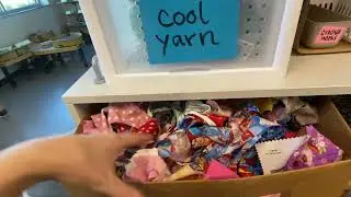 Fiber center tour