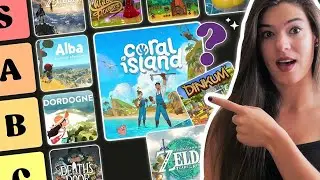 Ranking every COZY Game i've played so far in 2023 from BEST to WORST