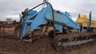 Unleashing Agricultural Abundance: The Land Drainage machine an old Revolution