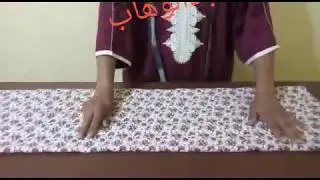 سروال صيفي بكل سهولة وفي اسرع وقت