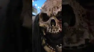 DON'T MESS WITH VOODOO!  #ReapersRealmHauntedFarmandTrail #HauntedAttraction